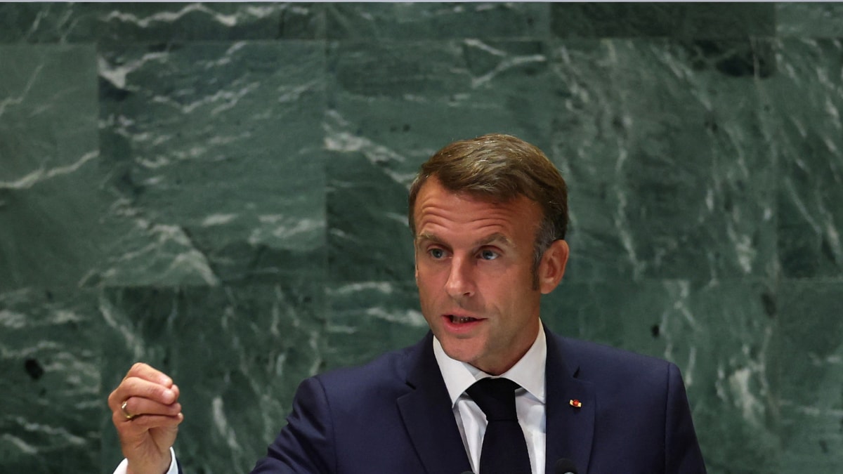 ‘Let’s Make The UN More Efficient’: France’s Macron Backs India’s Bid For Permanent Security Council Seat